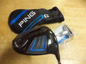 Mint 2016 PING G LS Tec 9 Deg. DRIVER WOOD Graphite Tour 65 S-Flex image 1