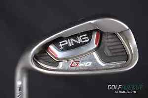 Ping G20 Iron Set 4-PW and UW Regular Left-Handed Steel Golf Clubs #3276 image 1