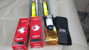 Leupold GX1i Rangefinder plus New Titleist and Callaway Golf balls image 1
