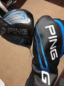 NEW Ping G LS Tec 9 Degree Driver Aldila Rogue Black 60 X 95 MSI image 1