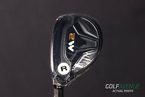 NEW TaylorMade M2 3 Hybrid 19° Regular Left-H Graphite Golf Club #10795 image 1