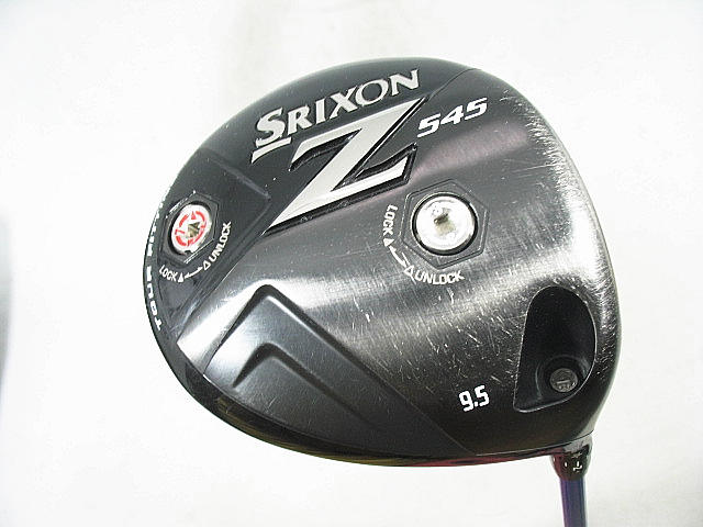 Used[B+] Golf Dunlop Srixon SRIXON Z-545 driver Stiff 1W Men J1L image 1