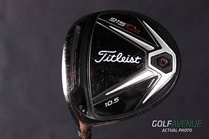Titleist 915D2 Driver 10.5° Regular Left-Handed Graphite Golf Club #3642 image 1