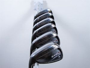 Left-Hand Cobra Golf King F6 Combo Iron Set 3H,4H,5-PW Regular Flex Shafts image 1
