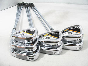 Used[B] Golf Wilson Wilson Staff FG TOUR V4 2015 Iron set Stiff Men G6T image 1