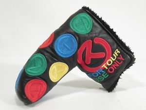 SCOTTY CAMERON DANCING CIRCLE-T RAINBOW PUTTER HEADCOVER "For Tour Use Only" image 1