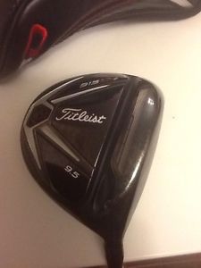 Titleist 915 D3 Driver 9.5 Stiff Rogue Silver Right Hand   COVER INCLUDED w BIN image 1