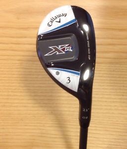 ladies callaway xr16 3 hybrid image 1