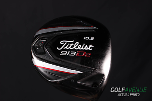 Titleist 913D2 Driver 10.5° Stiff Right-Handed Graphite Golf Club #3275 image 1