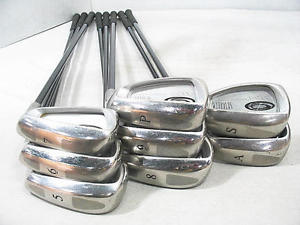 Used[B] Golf MacGregor Mac Tech NV2-iX Iron set Regular Men O9R image 1