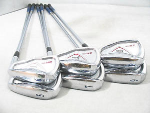 Used[B-] Golf Dunlop Srixon SRIXON ZR-600 Iron set D / G S-200 Men E3S image 1