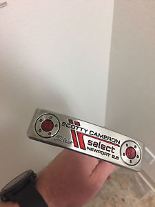 Scotty Cameron Select Newport 2.5 Putter image 1