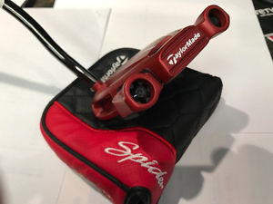 TAYLORMADE ITSY BITSY SPIDER LIMITED JASON DAY RED PUTTER, BARELY USED image 1