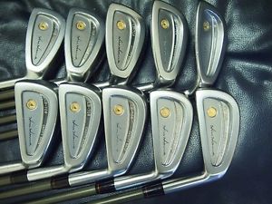 Honma Mens LB708 cavity 18Kgold golf iron 4 stars Great &amp; Rare! image 1
