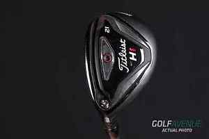 Titleist 816H1 3 Hybrid 21° Stiff Left-Handed Graphite Golf Club #2839 image 1