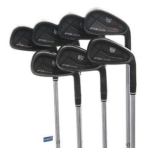 Wilson Staff FG Tour M3 Steel Irons 4-PW /  Stiff Shaft Dynamic Gold XP image 1