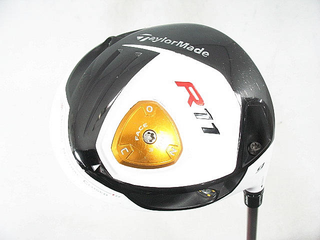 Used[B] Golf TaylorMade R11 Japan driver Carbon revised SR 1W Men C4C image 1