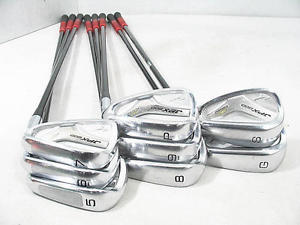 Used[B] Golf Mizuno JPX 800 AD Forged Iron set JPX Ml100 Regular Men A1S image 1