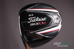 Titleist 913D2 Driver 9.5° Senior Left-Handed Graphite Golf Club #1785 image 1