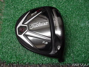 Very Nice Tour Issue Titleist 915 D3 7.5 degree Driver Head &amp; Screw XXXXXTXX image 1