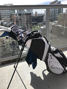 Taylormade complete set, speedblade irons, SLDR Drivers image 1