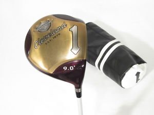 Tour Issue! CLEVELAND CLASSIC 290 9* DRIVER Fubuki Alpha 60-X w/ HEADCOVER image 1