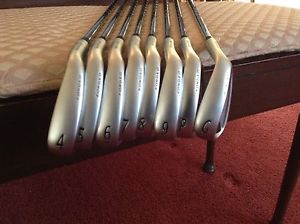 Wilson FG Tour F5 Irons 2016 4--GW  SLIGHTLY USED image 1