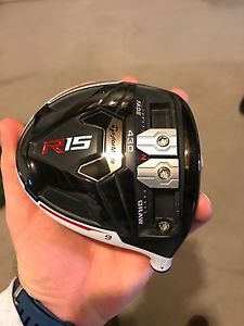 Tour Issue R15 Driver Head M2 M1 Taylor Made Jason Day Dustin Johnson image 1