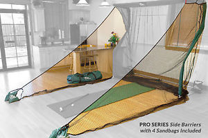 The Net Return Side Barriers for Pro Series Net - Sand Bags and Side Barriers image 1