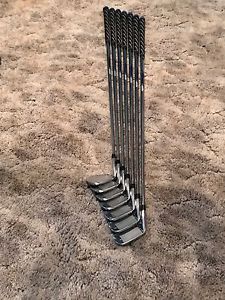 Mizuno Mp62 W/ Project X Shafts 6.0 High Launch 4-PW image 1