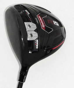 TaylorMade R15 Driver / Black / 12 Degree / Speeder 57 Regular Graphite LEFTY image 1