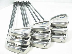 Used[B-] Golf Bridgestone Beam SD + series Iron set Stiff Men Y2M image 1