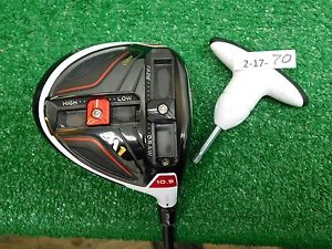 TaylorMade M1 430 10.5* Driver Fujikura Pro 60 Stiff Graphite with Tool image 1