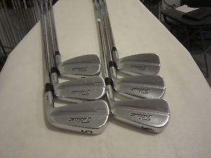 Titleist MB 714 Iron Set MB714 - 5-PW - Rifle 6.5 Extra Stiff X Flex +0.5" Long image 1