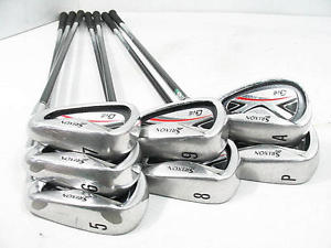 Used[B] Golf Dunlop Srixon SRIXON GiE 2011 Iron set Miyazaki for GiE Stiff O6B image 1