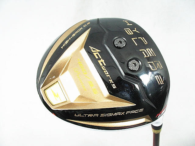 Used[B] Golf Works Golf Hyper-play de sigma Premier high rebound driver R2 Q2T image 1