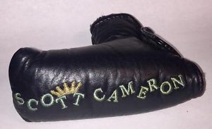 Rare Handmade Scott Cameron Pre Titleist Milled Putter Leather Cover Scotty image 1