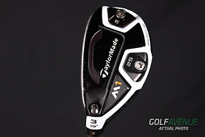 TaylorMade M1 Rescue 3 Hybrid 19° Stiff Left-H Graphite Golf Club #10090 image 1