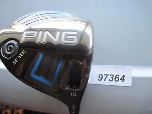 Ping G Series SF Tec 10° Driver Ping Alta Regular Graphite w/hc MINT #97364 image 1