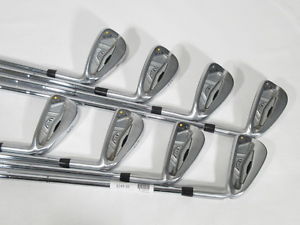 PING S56 Yellow Dot IRONS (3-PW) IRON SET w/ DG X100 Steel X-FLEX image 1