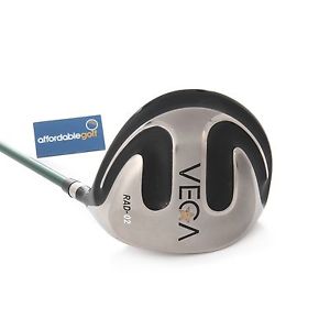 Vega RAD-02 Driver 10.5 Degree /  Extra Stiff Shaft True Temper EI-70 image 1