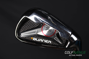 TaylorMade Burner '09 Iron Set 4-PW Regular Right-H Steel Golf Clubs #8232 image 1
