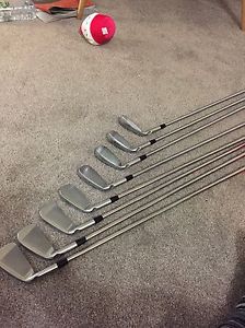 Ping S57 Irons 3 - PW Modus 3 120 Shafts Stiff image 1