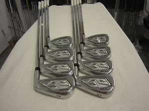 Mizuno JPX-850 Forged Iron Set - 4-GW - XP R300 Regular Steel +0.75" Long - MINT image 1