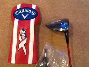 Callaway XR 16 10.5* with a Fujikura Speedster regular Shaft image 1