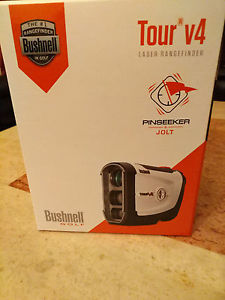 BNIB 2017 Bushnell Tour V4 Golf Laser Rangefinder Pinseeker + JOLT Technology image 1