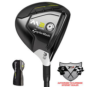 Taylormade CUSTOM M2 TOUR 3 HL Fairway Wood 16.5 Tensei CK 60 S MRH image 1