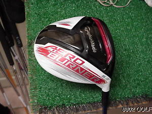 Nice Tour Issue TP Taylor Made AeroBurner 9.5 degree Driver Pro Launch Stiff image 1