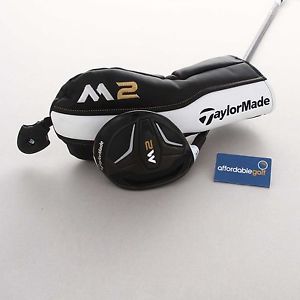 TaylorMade M2 Left Handed Fairway 3 Wood 15 Degree /  Regular Shaft RE-AX 65 image 1