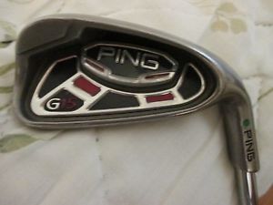 PING G15 Iron Set Golf Club, 6-PW+UW+SW, Std Length, Green Dot 2* Up, New Grips image 1